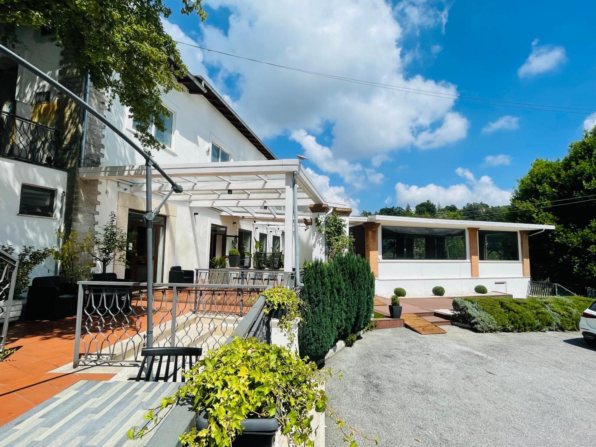 Conti B&B Suite Ponte Amato Gallicano nel Lazio Exterior foto